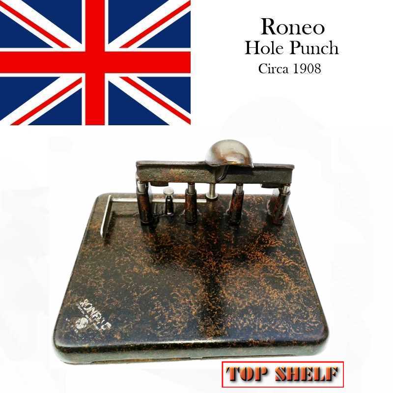 Roneo Hole Punch