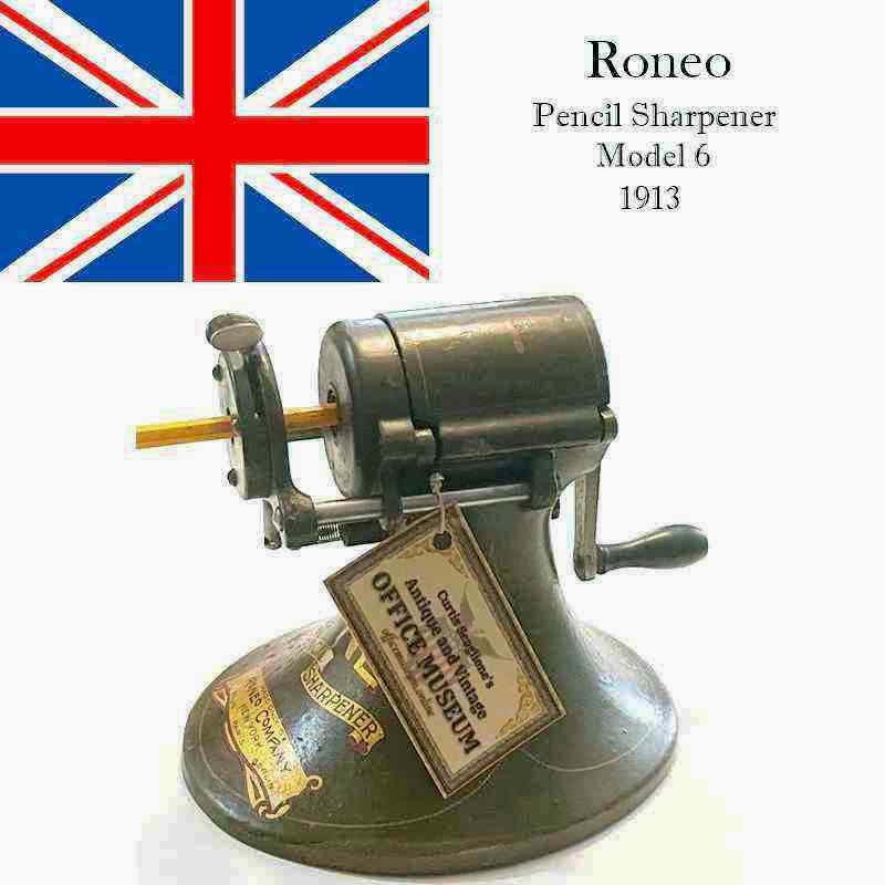 Roneo Pencil Sharpener