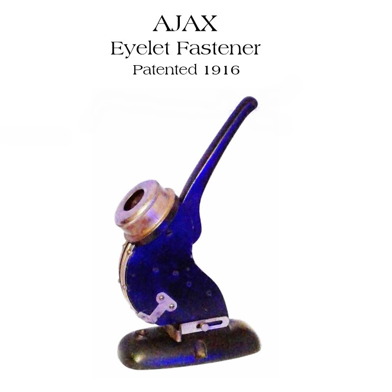 Ajax Eyelet Fastener 1916