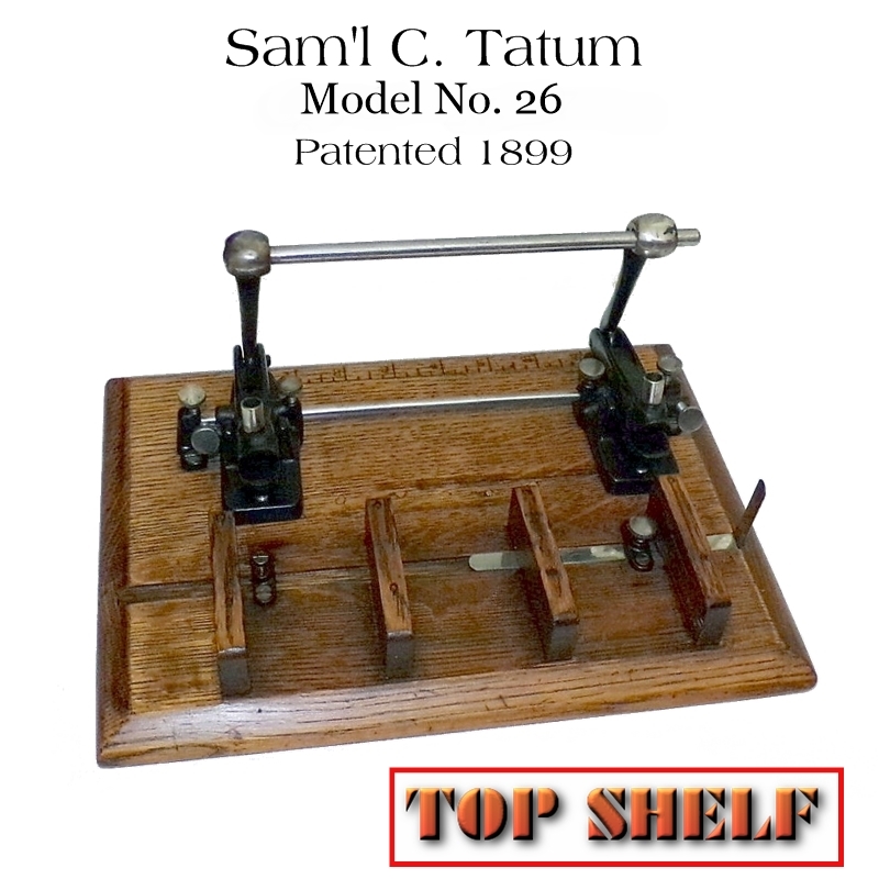Tatum Hole Punch 1899