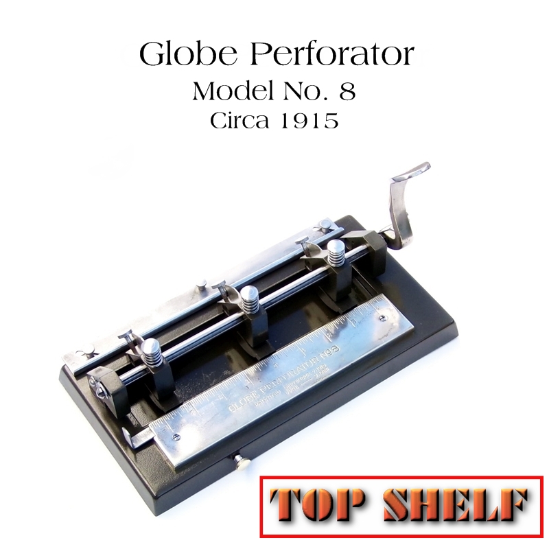 Globe Perforator 1916