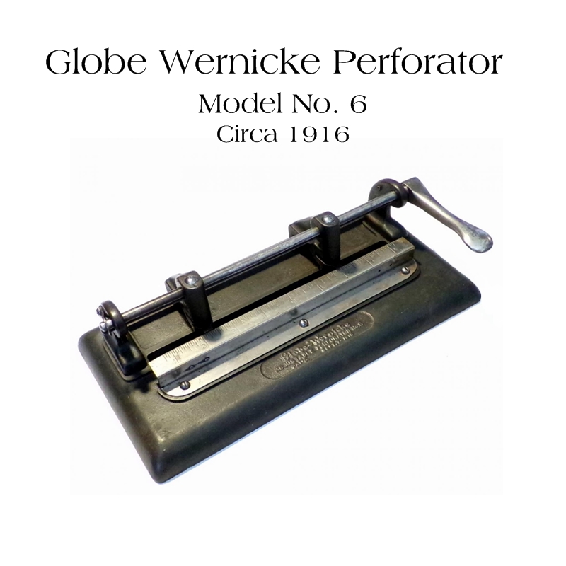 Globe Perforator 1915