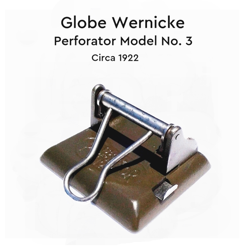 Globe Perforator 1903