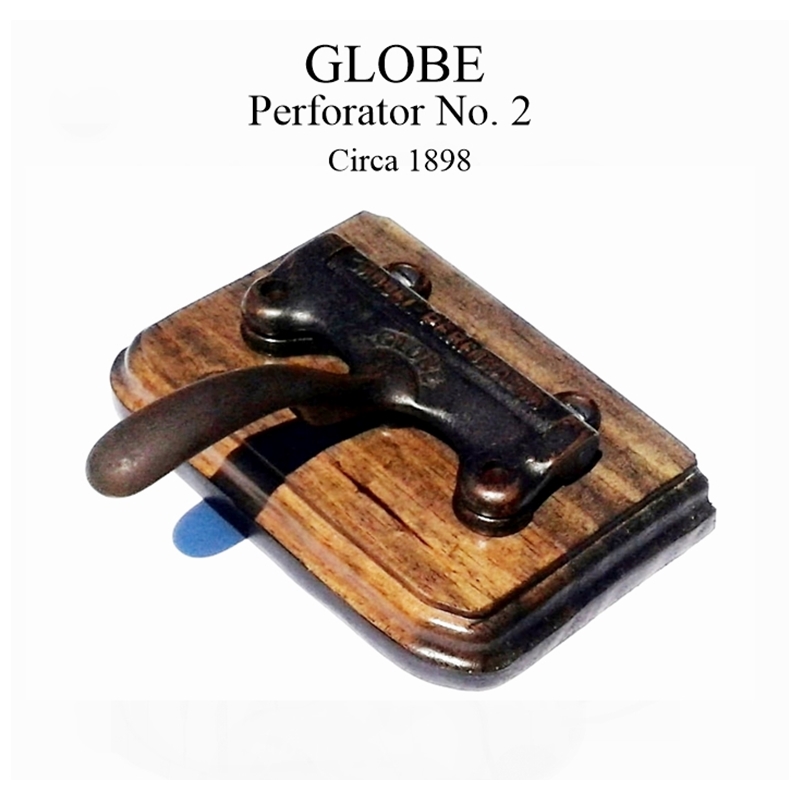 Globe Perforator 1898