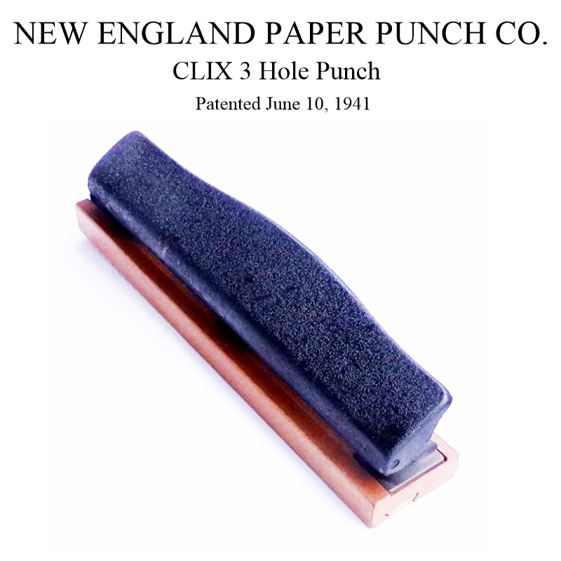 Clix Hole Punch 1941