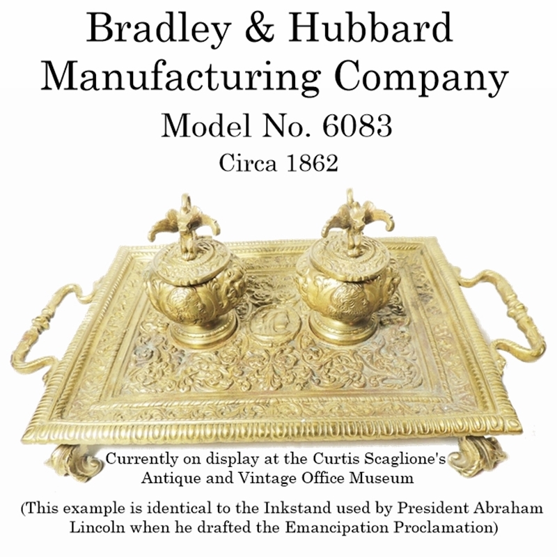 Lincoln Inkstand 1862