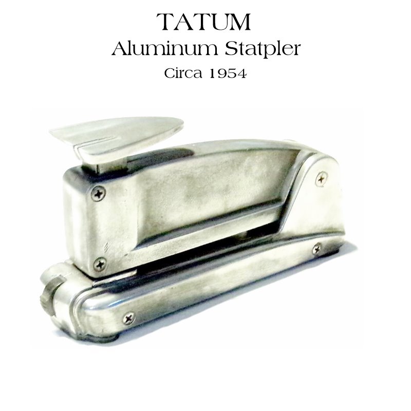 Tatum Stapler 1954