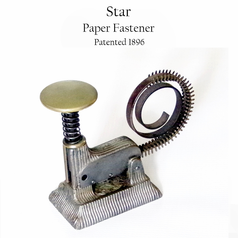 Star Stapler 1895