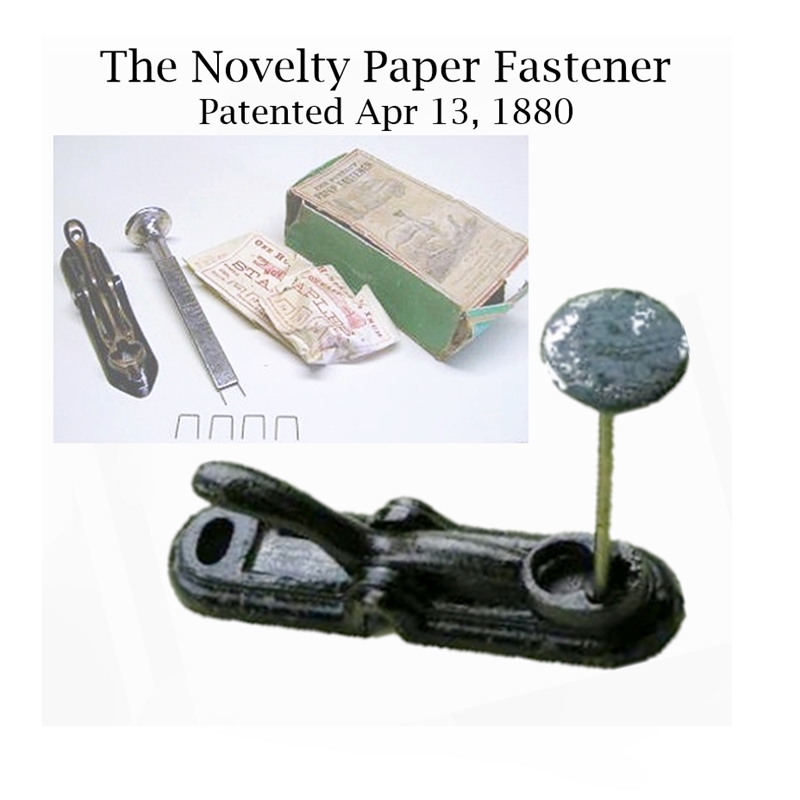 Novelty Stapler 1880