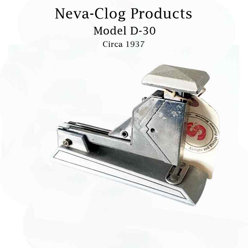 Neva Clog 1937
