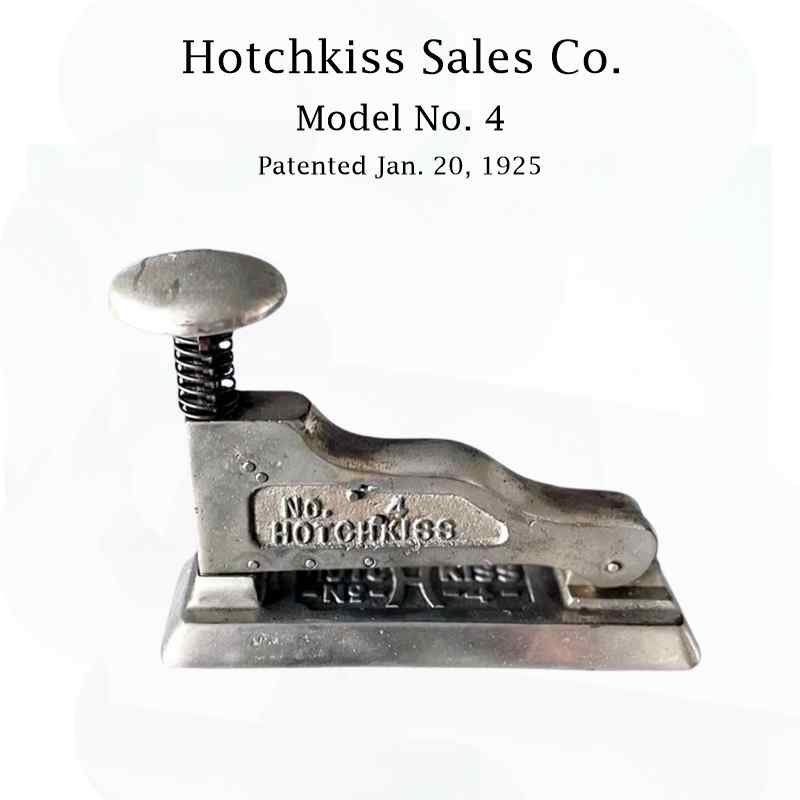 Hotchkiss Stapler No. 4 1925