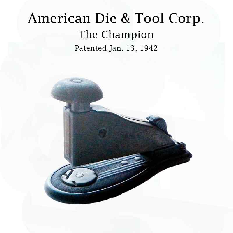 Champion Stapler 1945